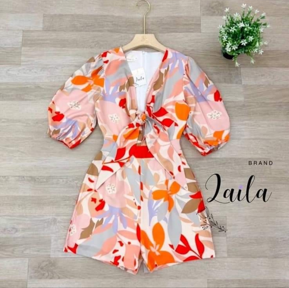 Rompers floral